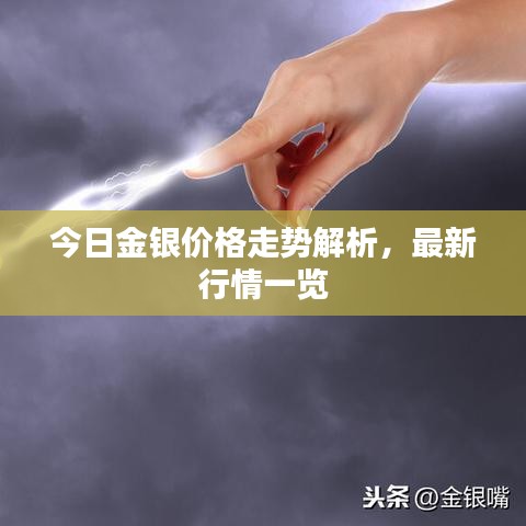 今日金银价格走势解析，最新行情一览