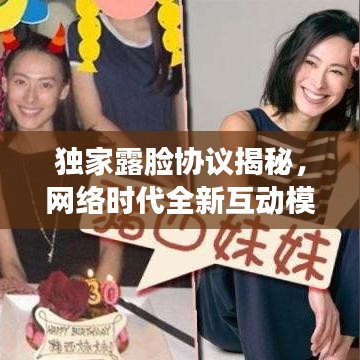 独家露脸协议揭秘，网络时代全新互动模式探索