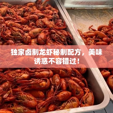 独家卤制龙虾秘制配方，美味诱惑不容错过！