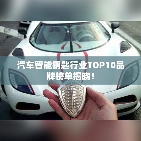 汽车智能钥匙行业TOP10品牌榜单揭晓！