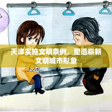 天津实施文明条例，塑造崭新文明城市形象