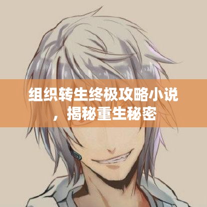 组织转生终极攻略小说，揭秘重生秘密