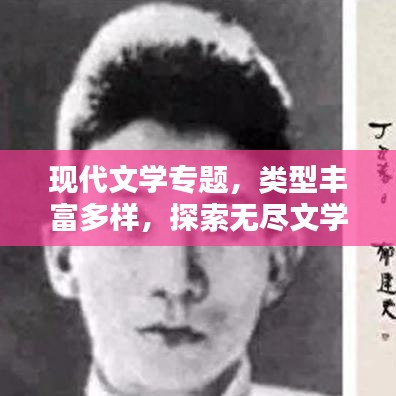现代文学专题，类型丰富多样，探索无尽文学魅力