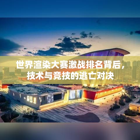 世界渲染大赛激战排名背后，技术与竞技的逃亡对决