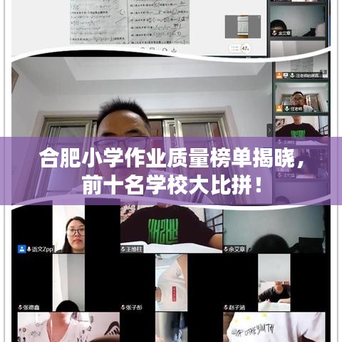 合肥小学作业质量榜单揭晓，前十名学校大比拼！