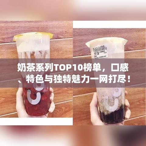 奶茶系列TOP10榜单，口感、特色与独特魅力一网打尽！