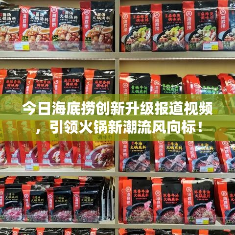 今日海底捞创新升级报道视频，引领火锅新潮流风向标！
