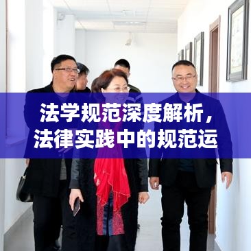 法学规范深度解析，法律实践中的规范运用探究