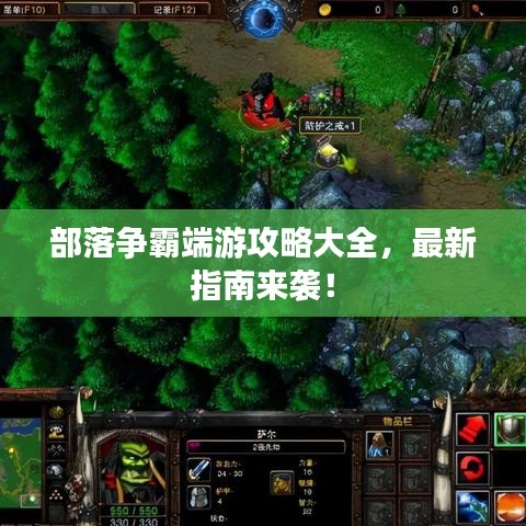 部落争霸端游攻略大全，最新指南来袭！