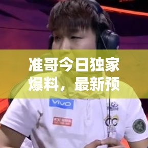 准哥今日独家爆料，最新预测直播消息揭秘！