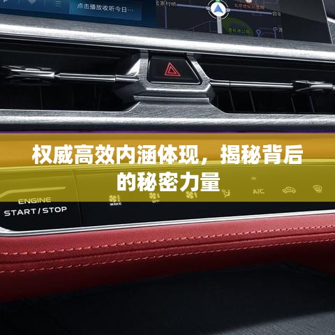 权威高效内涵体现，揭秘背后的秘密力量