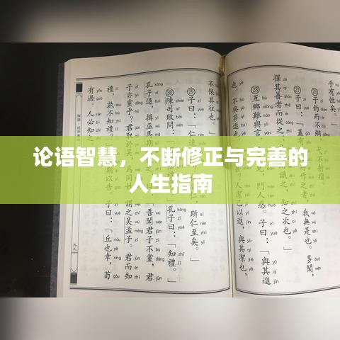 论语智慧，不断修正与完善的人生指南