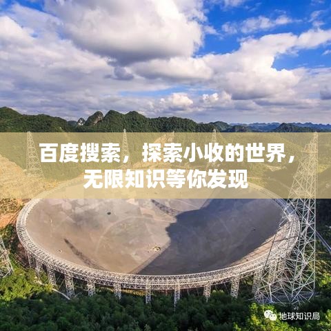 百度搜索，探索小收的世界，无限知识等你发现