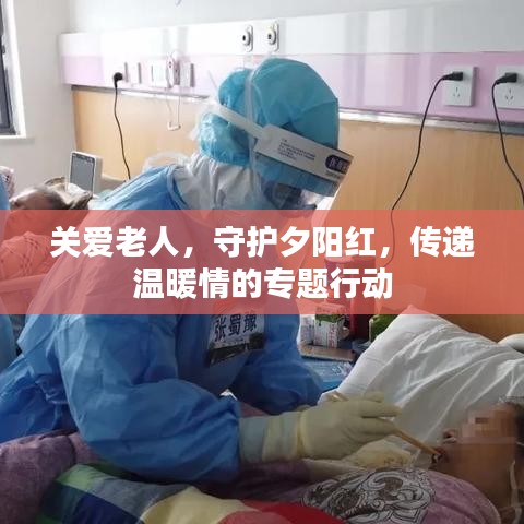 关爱老人，守护夕阳红，传递温暖情的专题行动