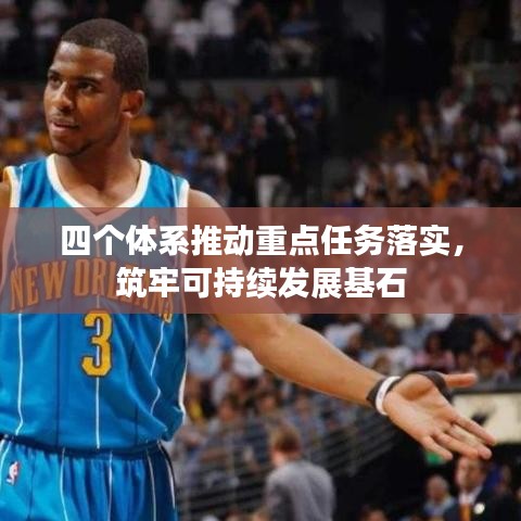 四个体系推动重点任务落实，筑牢可持续发展基石