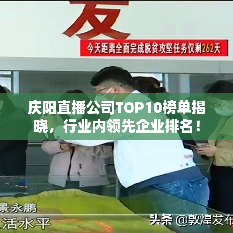 庆阳直播公司TOP10榜单揭晓，行业内领先企业排名！