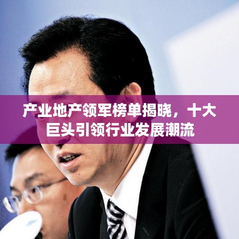 产业地产领军榜单揭晓，十大巨头引领行业发展潮流