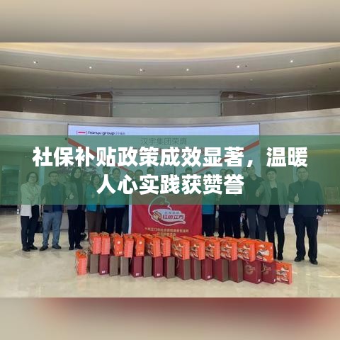 社保补贴政策成效显著，温暖人心实践获赞誉