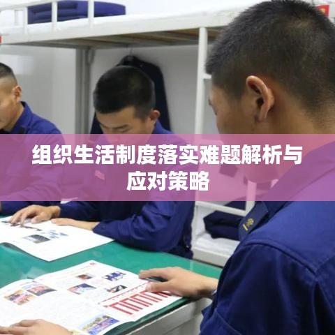 组织生活制度落实难题解析与应对策略
