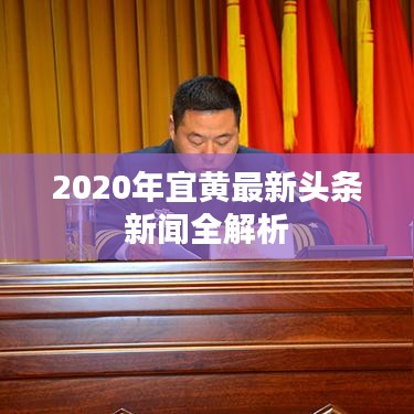 2020年宜黄最新头条新闻全解析