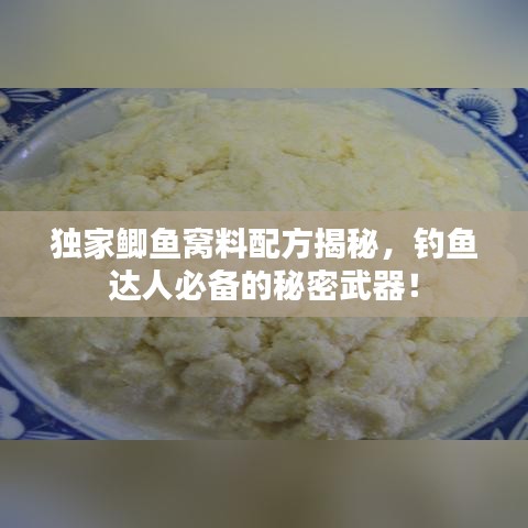 独家鲫鱼窝料配方揭秘，钓鱼达人必备的秘密武器！