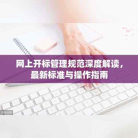 网上开标管理规范深度解读，最新标准与操作指南
