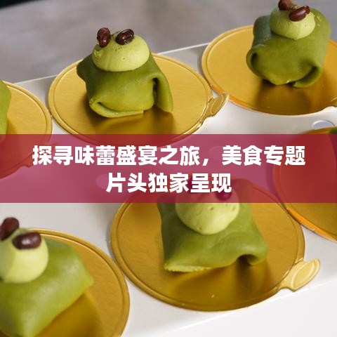 探寻味蕾盛宴之旅，美食专题片头独家呈现