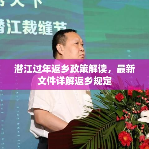 潜江过年返乡政策解读，最新文件详解返乡规定