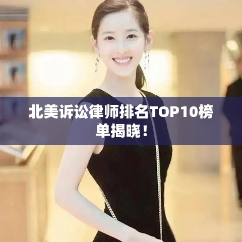 北美诉讼律师排名TOP10榜单揭晓！
