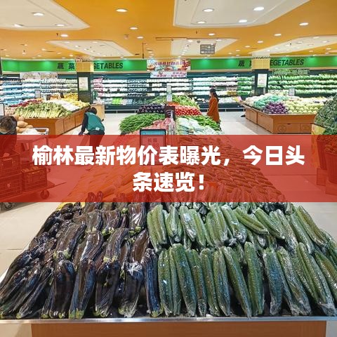 榆林最新物价表曝光，今日头条速览！