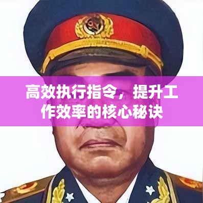 高效执行指令，提升工作效率的核心秘诀