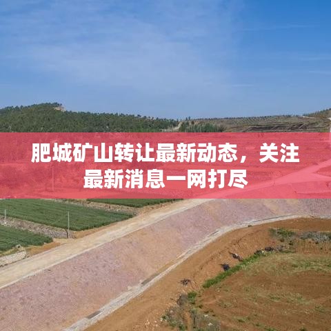 肥城矿山转让最新动态，关注最新消息一网打尽