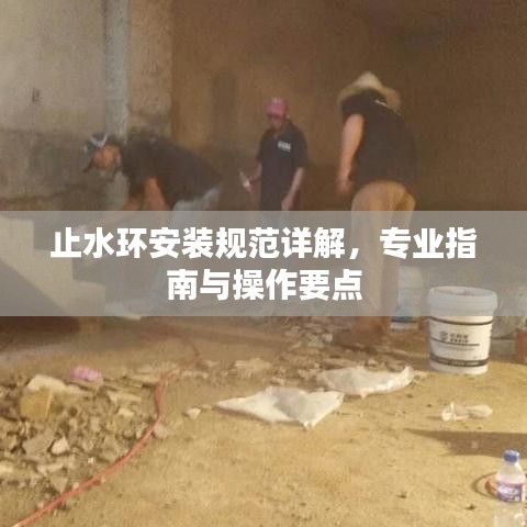 止水环安装规范详解，专业指南与操作要点