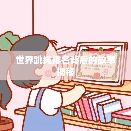 世界跳绳排名背后的故事揭秘