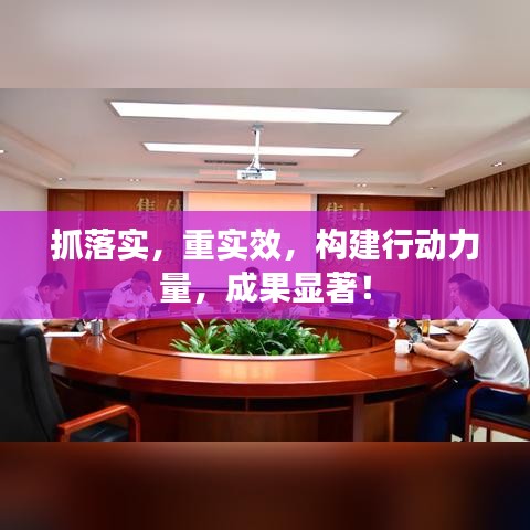 抓落实，重实效，构建行动力量，成果显著！