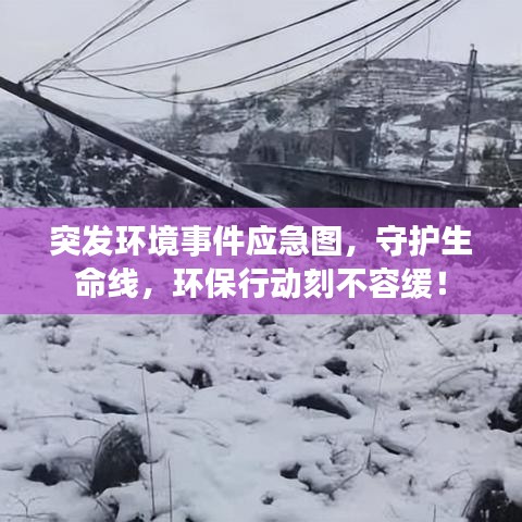突发环境事件应急图，守护生命线，环保行动刻不容缓！