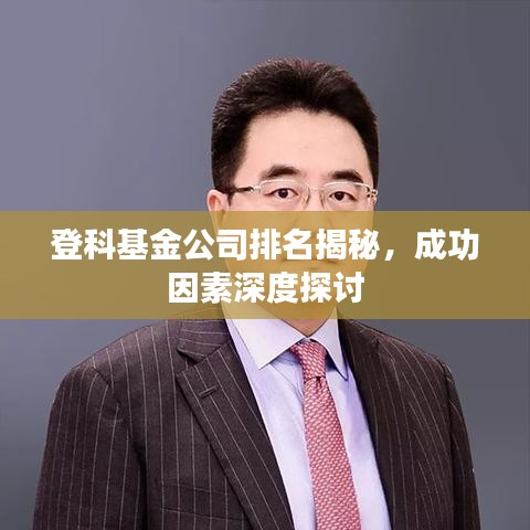 登科基金公司排名揭秘，成功因素深度探讨