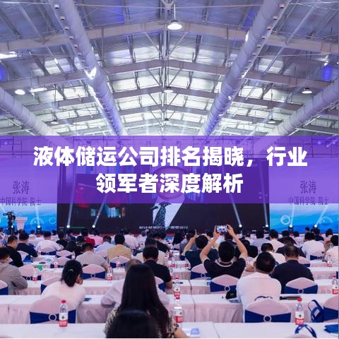 液体储运公司排名揭晓，行业领军者深度解析