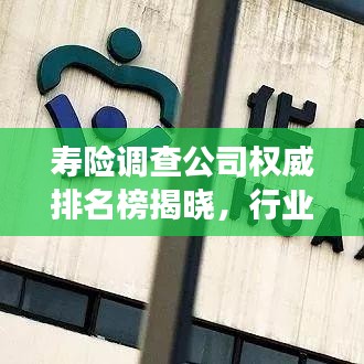 寿险调查公司权威排名榜揭晓，行业格局与评估报告重磅发布！