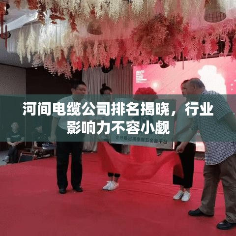 河间电缆公司排名揭晓，行业影响力不容小觑