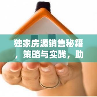 独家房源销售秘籍，策略与实践，助你轻松吸引买家目光！