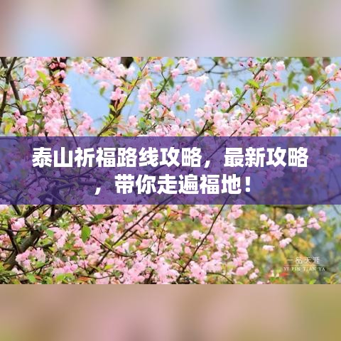 泰山祈福路线攻略，最新攻略，带你走遍福地！