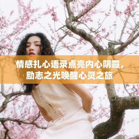 情感扎心语录点亮内心阴霾，励志之光唤醒心灵之旅