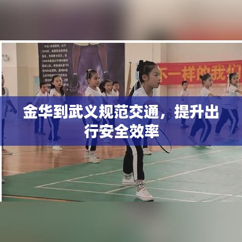 金华到武义规范交通，提升出行安全效率