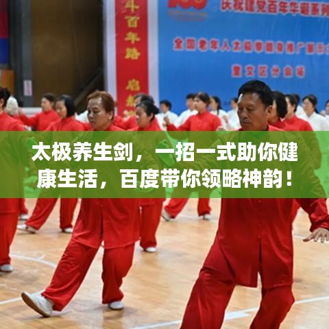 太极养生剑，一招一式助你健康生活，百度带你领略神韵！