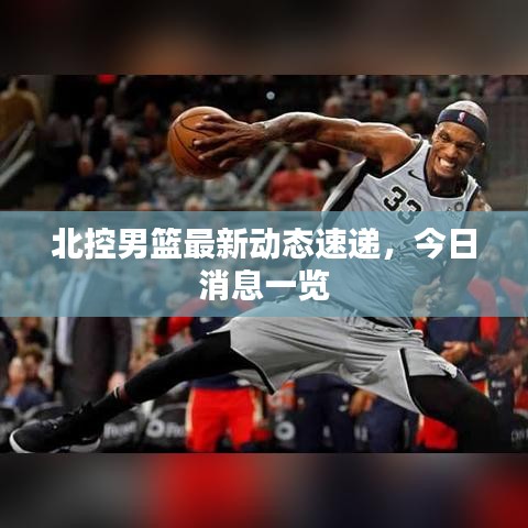 北控男篮最新动态速递，今日消息一览