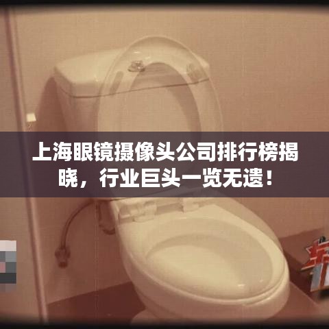 上海眼镜摄像头公司排行榜揭晓，行业巨头一览无遗！