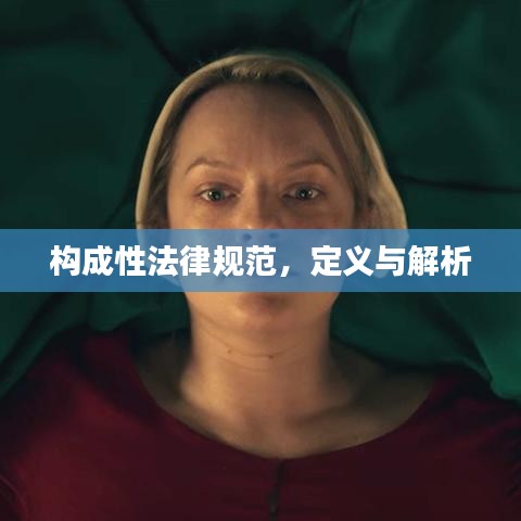 构成性法律规范，定义与解析
