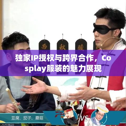 独家IP授权与跨界合作，Cosplay服装的魅力展现