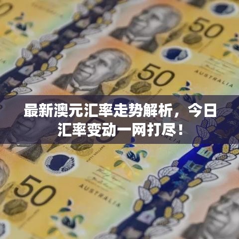 最新澳元汇率走势解析，今日汇率变动一网打尽！